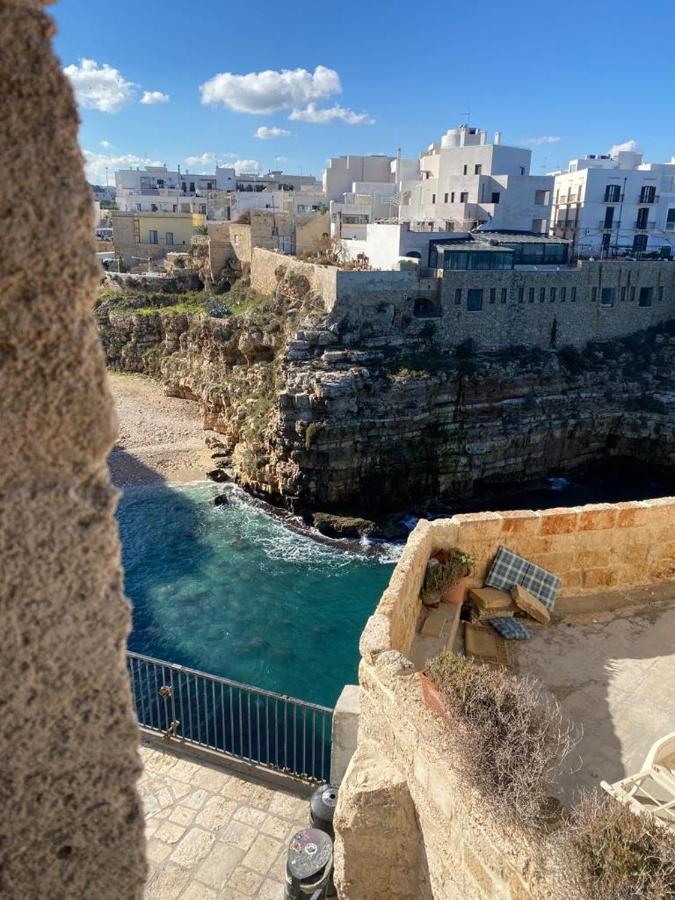 Ferienwohnung Boccaporto Polignano a Mare Exterior foto
